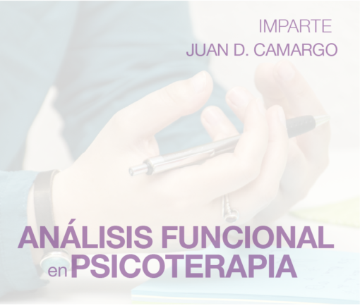 Análisis Funcional en Psicoterapia
