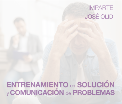Entrenamiento en Comunicación y Solución de Problemas con Base en TIP