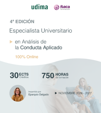 4° Edición Especialista Universitario en Análisis de la Conducta Aplicado