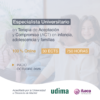 Especialista Universitario en Terapia de Aceptación y Compromiso (ACT) en infancia adolescencia y familias